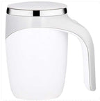 380mL Self Stirring Mug with Lid