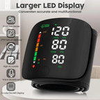 Automatic Wrist Blood Pressure Monitor Health & Beauty