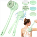 Electric Body Brush for Back and Shower Scrubber