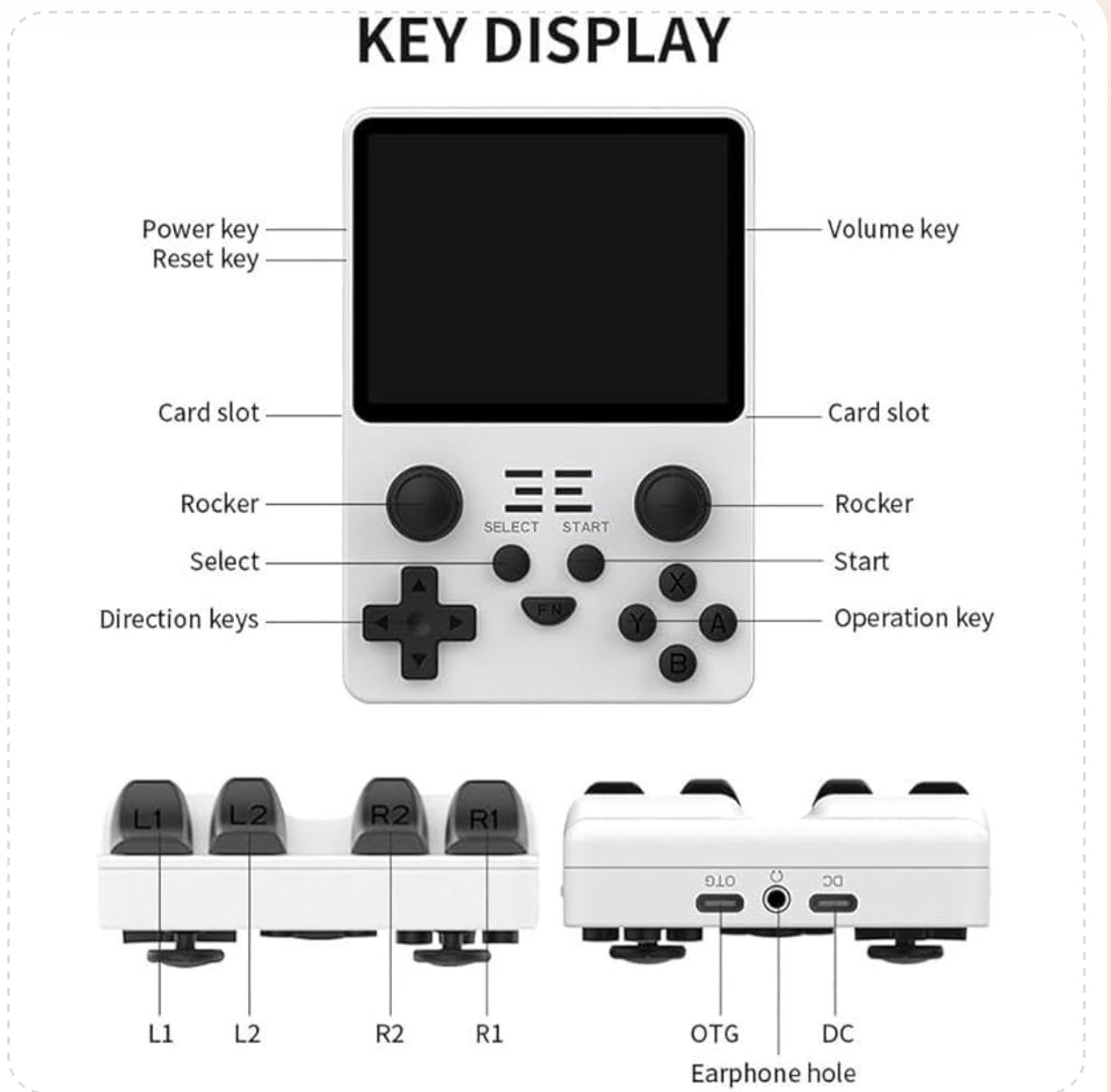 Retro Classic Game Console