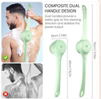 Electric Body Brush for Back and Shower Scrubber