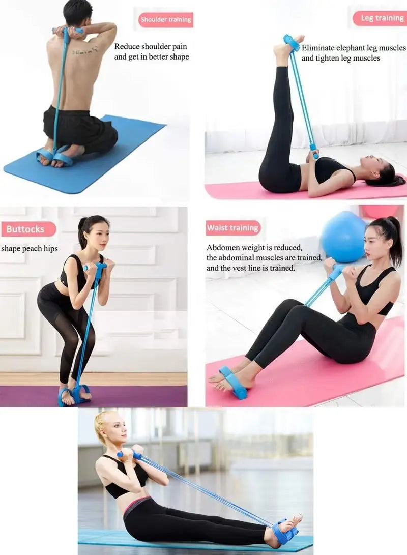 Full Body Exercise Fitness Trainer