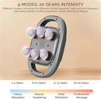 6 Heads Massager Machine