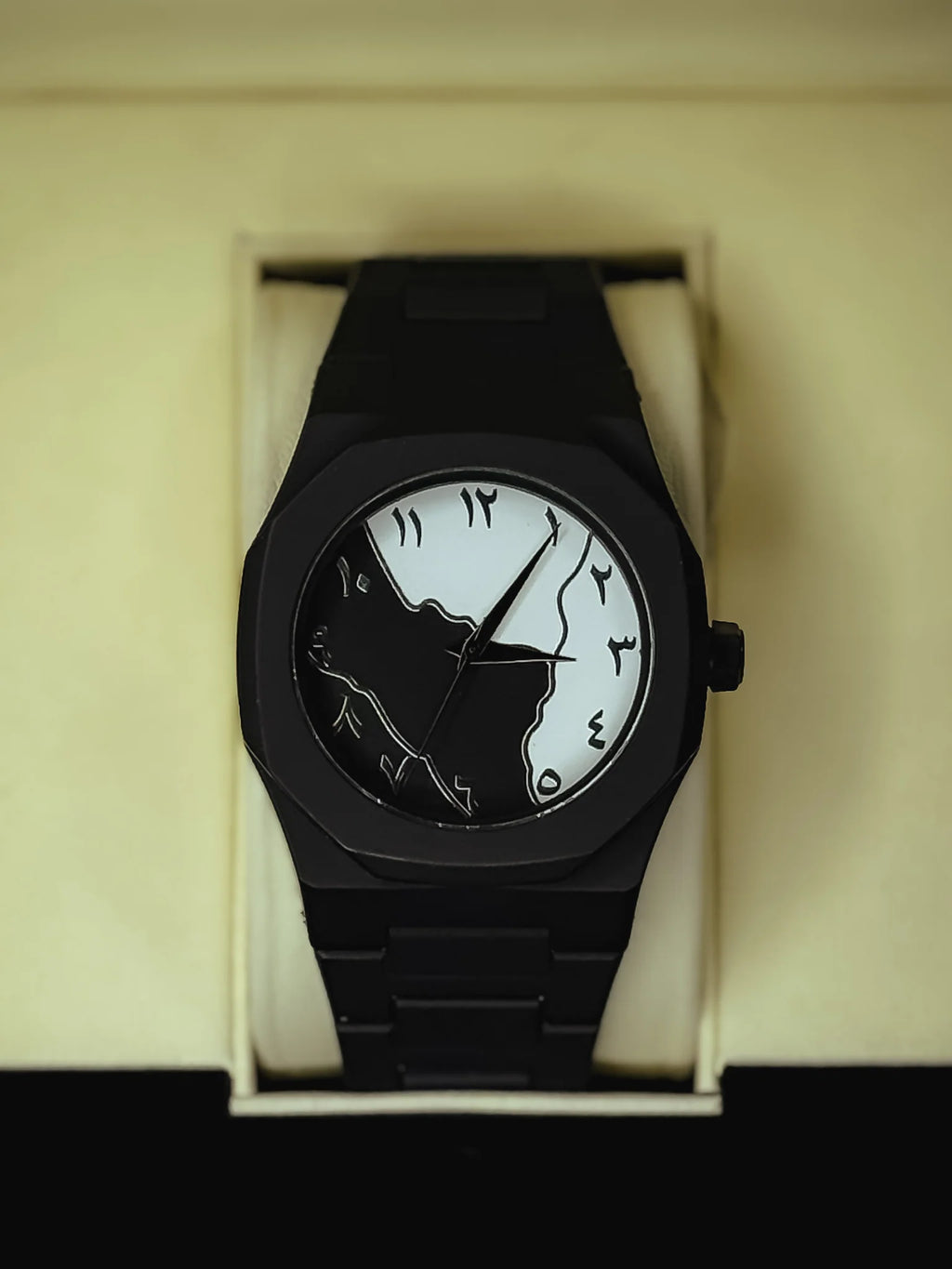 ARABIC AURA WATCH